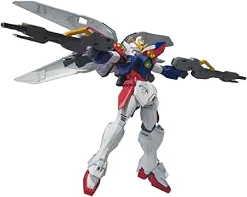 BANDAI - L ROBOT魂　ウイングガンダムゼロ ROBOT魂 <SIDE MS> ウイングガンダムゼロ | 魂ウェブ
